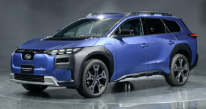 スバル新型トレイルシーカー