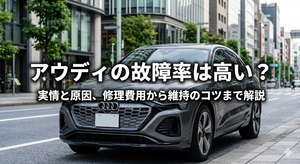 アウディの故障率は高い?